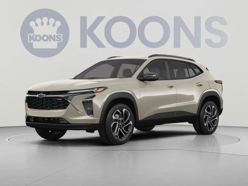 2026 Chevrolet Trax 2RS