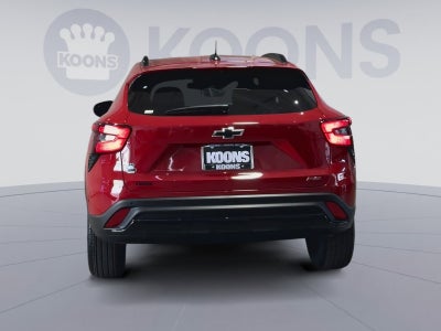 2026 Chevrolet Trax 2RS