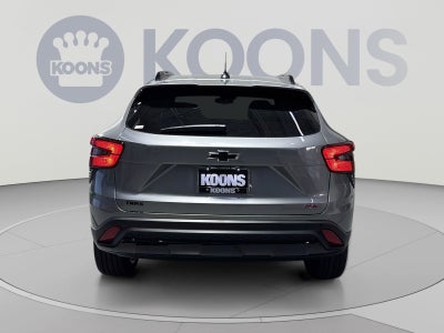 2026 Chevrolet Trax 2RS