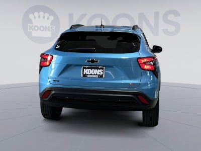 2026 Chevrolet Trax 2RS