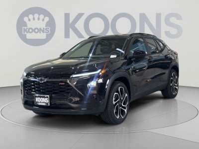 2026 Chevrolet Trax 2RS