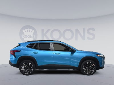 2026 Chevrolet Trax 2RS