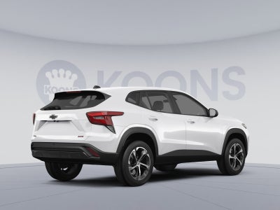 2026 Chevrolet Trax 2RS