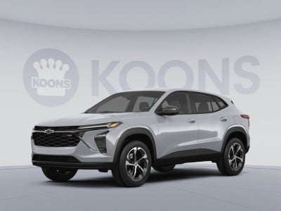 2026 Chevrolet Trax 2RS