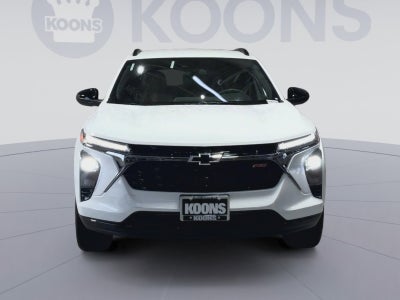 2026 Chevrolet Trax 2RS