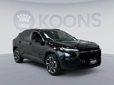 2026 Chevrolet Trax 2RS