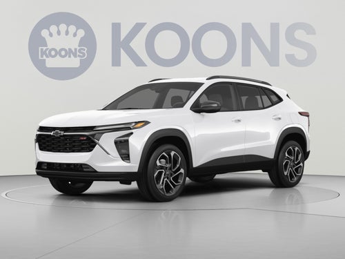 2026 Chevrolet Trax 2RS