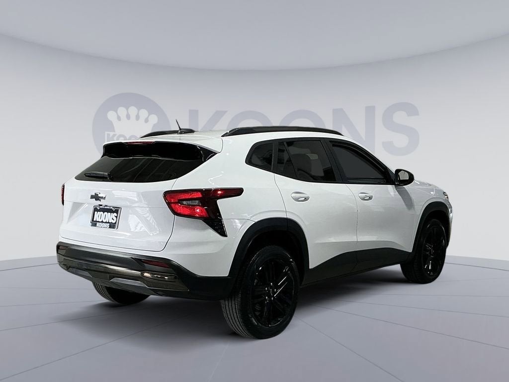 2025 Chevrolet Trax ACTIV