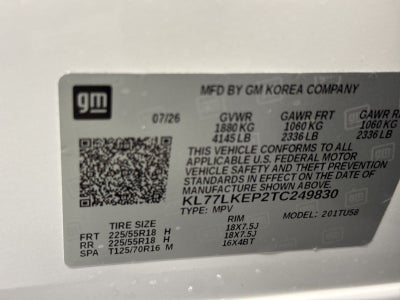 2026 Chevrolet Trax ACTIV
