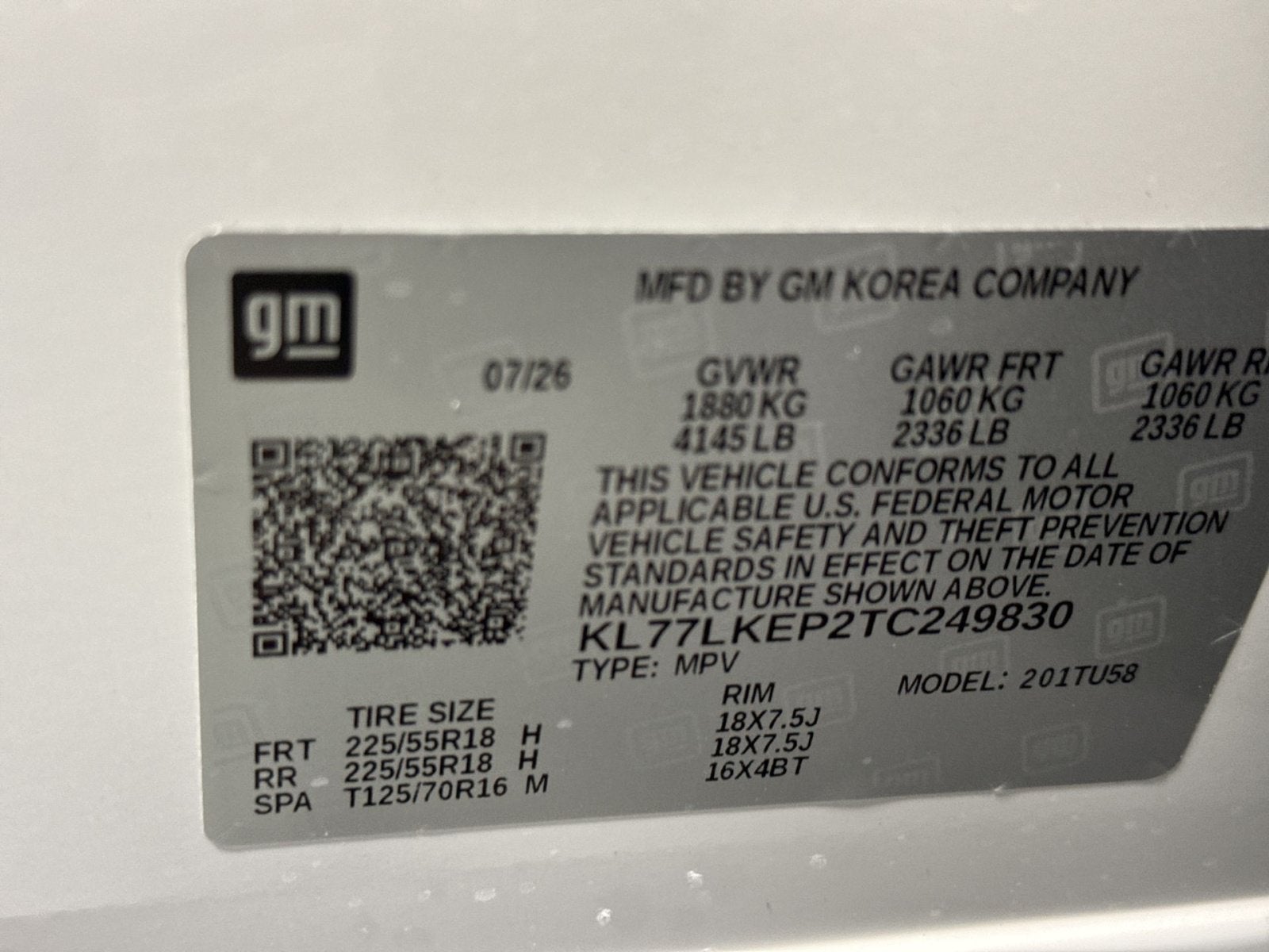 2026 Chevrolet Trax ACTIV