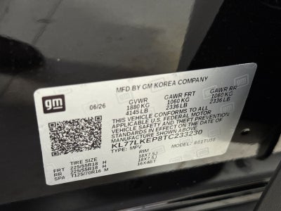 2026 Chevrolet Trax ACTIV