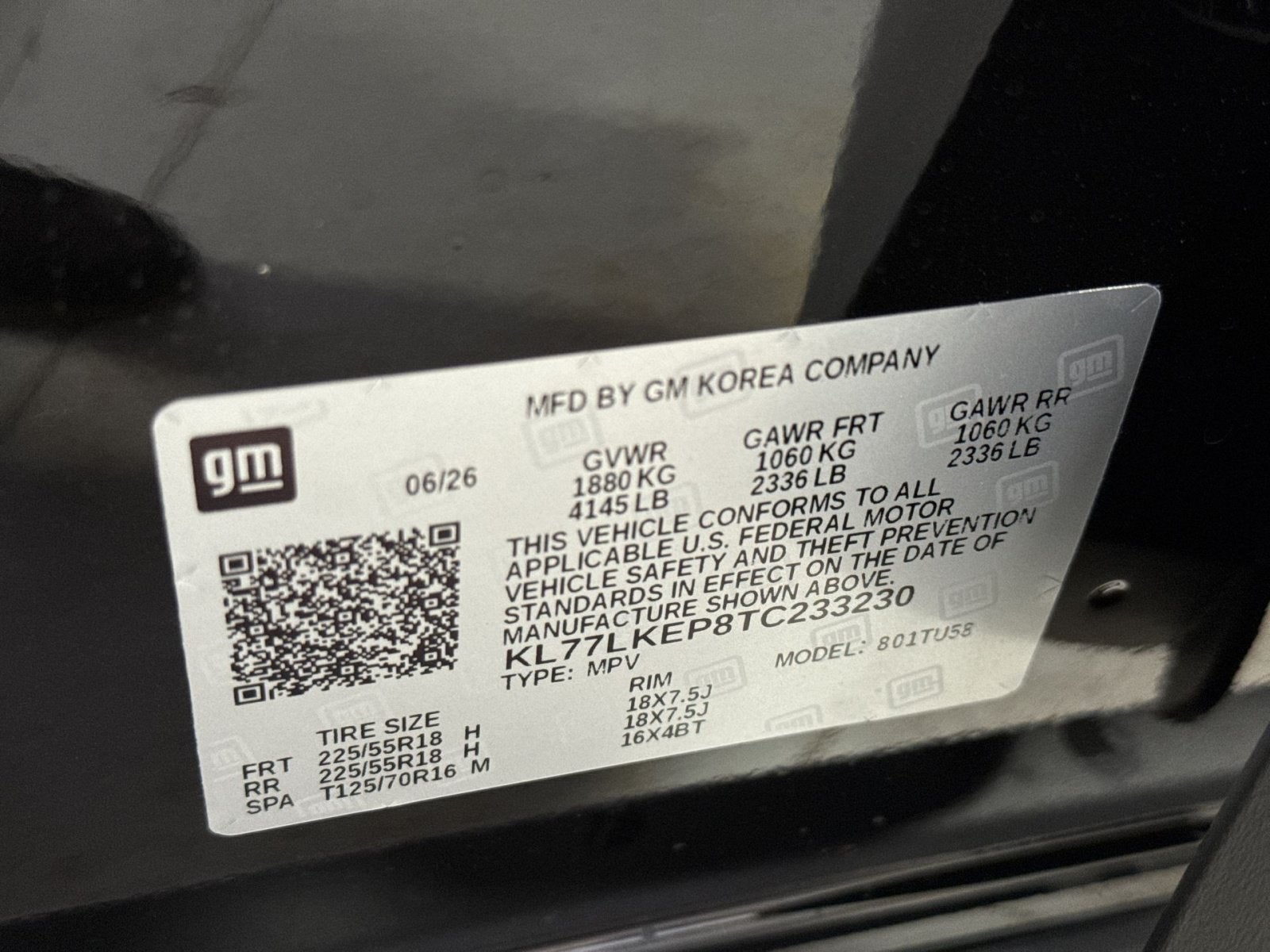 2026 Chevrolet Trax ACTIV