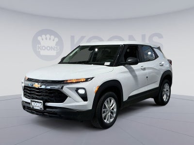 2026 Chevrolet Trailblazer LS