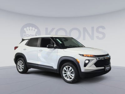 2026 Chevrolet Trailblazer LS