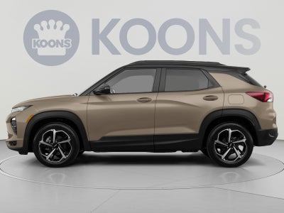 2021 Chevrolet Trailblazer ACTIV