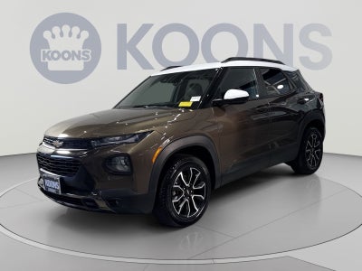 2021 Chevrolet Trailblazer ACTIV