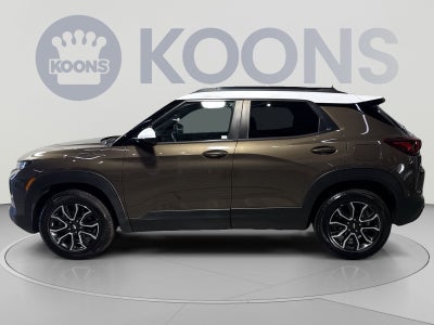 2021 Chevrolet Trailblazer ACTIV
