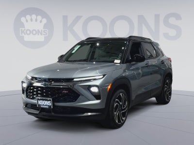 2026 Chevrolet Trailblazer RS