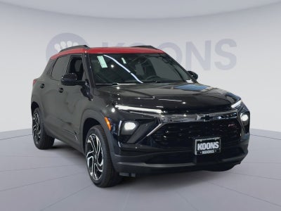 2026 Chevrolet Trailblazer RS