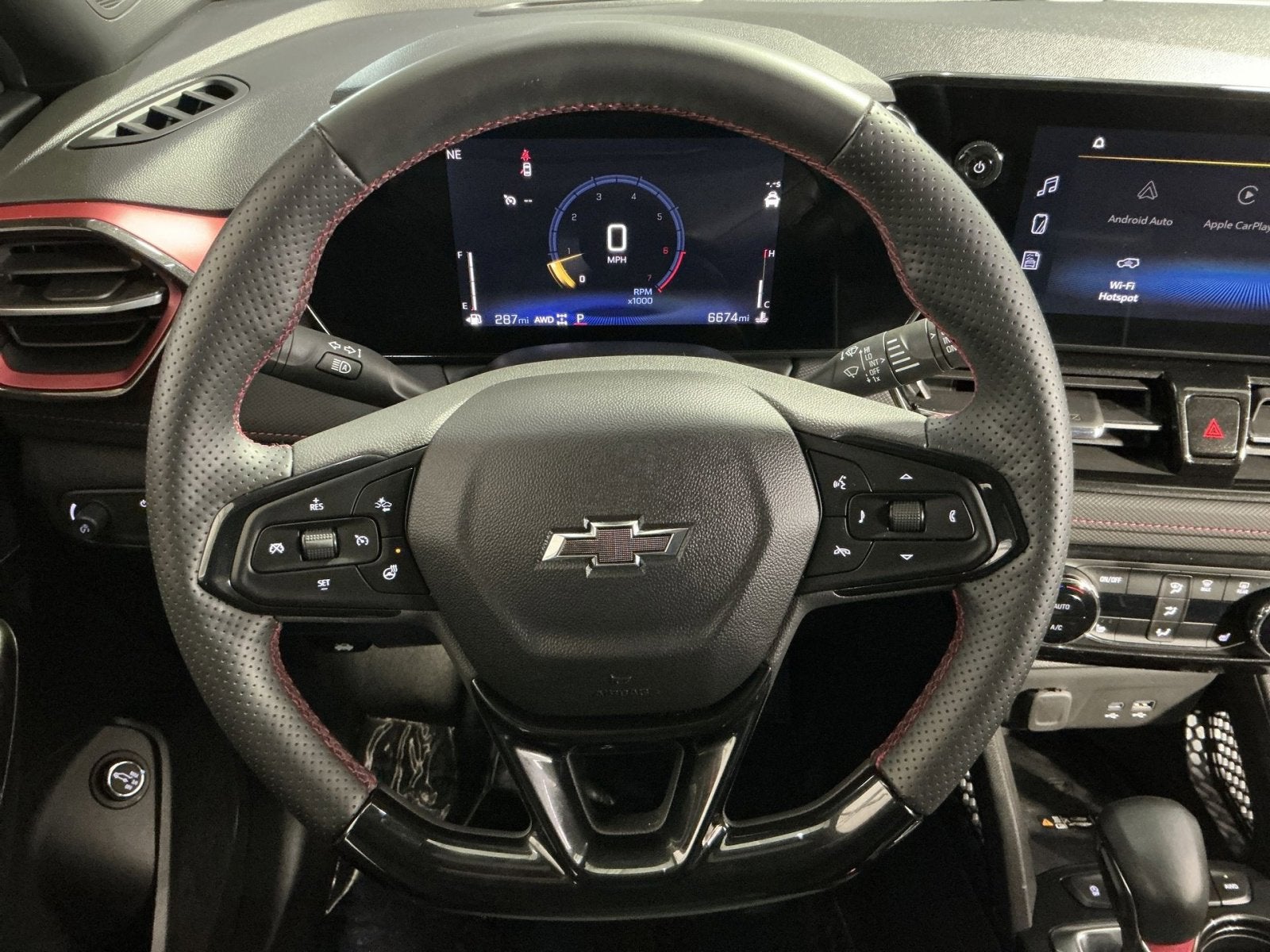 2025 Chevrolet Trailblazer RS