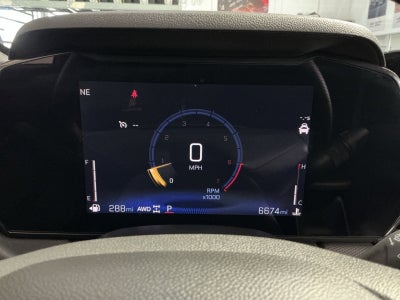 2025 Chevrolet Trailblazer RS