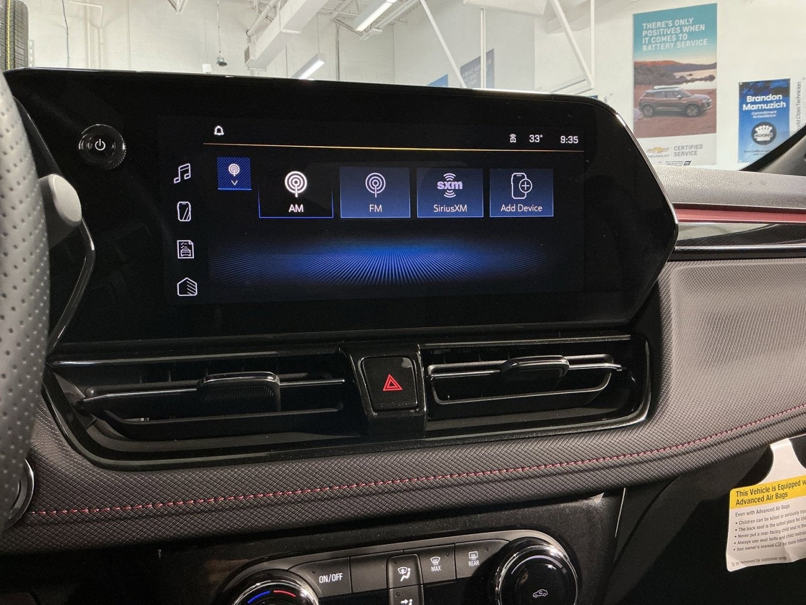 2025 Chevrolet Trailblazer RS