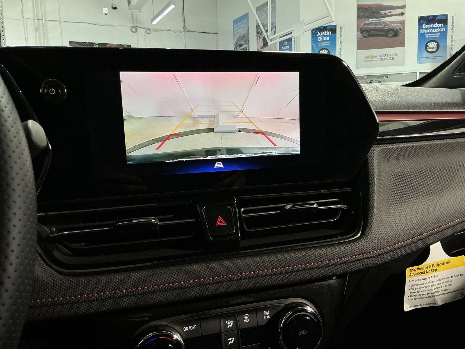 2025 Chevrolet Trailblazer RS