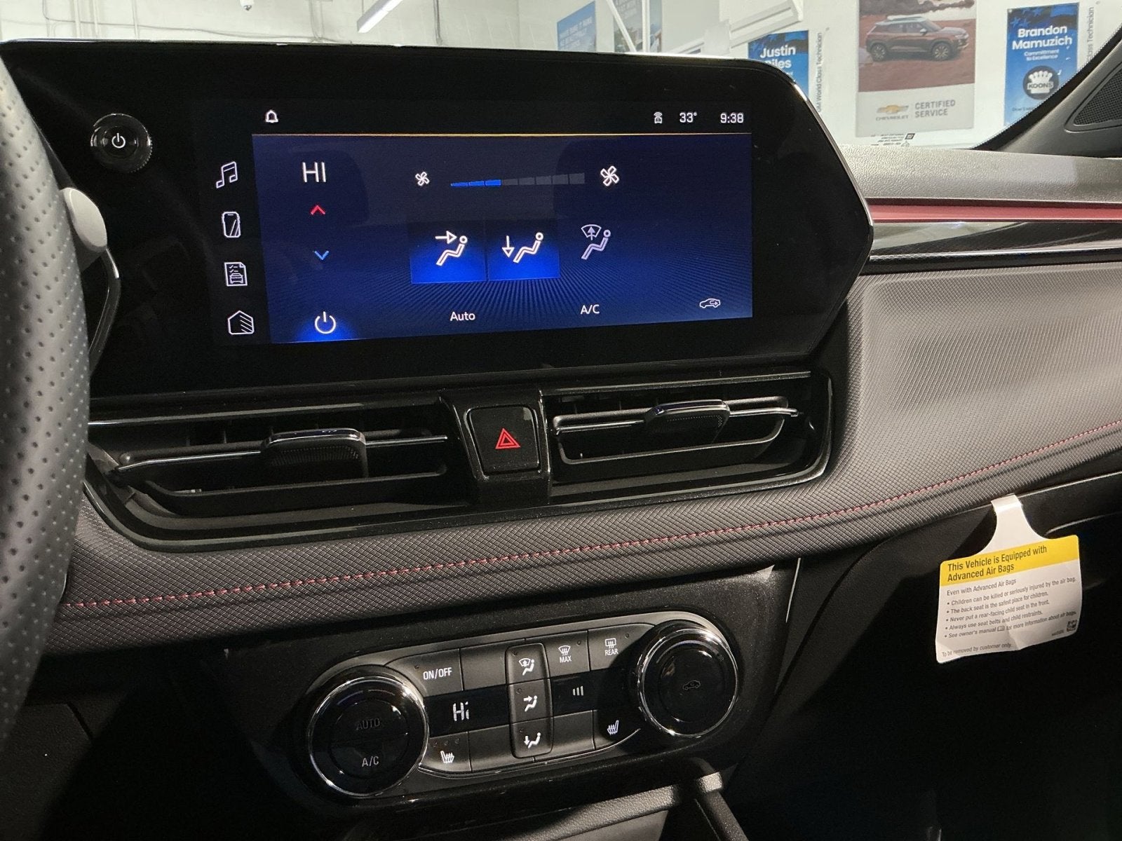 2025 Chevrolet Trailblazer RS