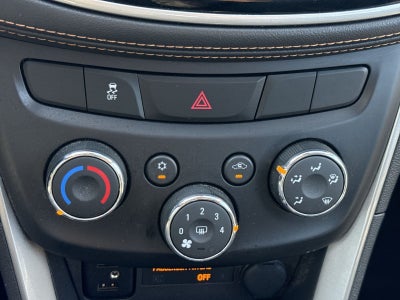 2018 Chevrolet Trax LS