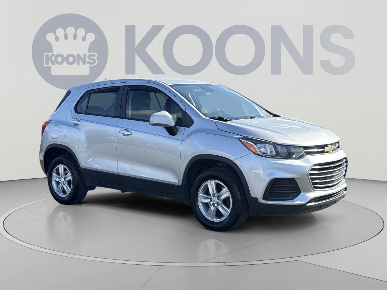 2018 Chevrolet Trax LS