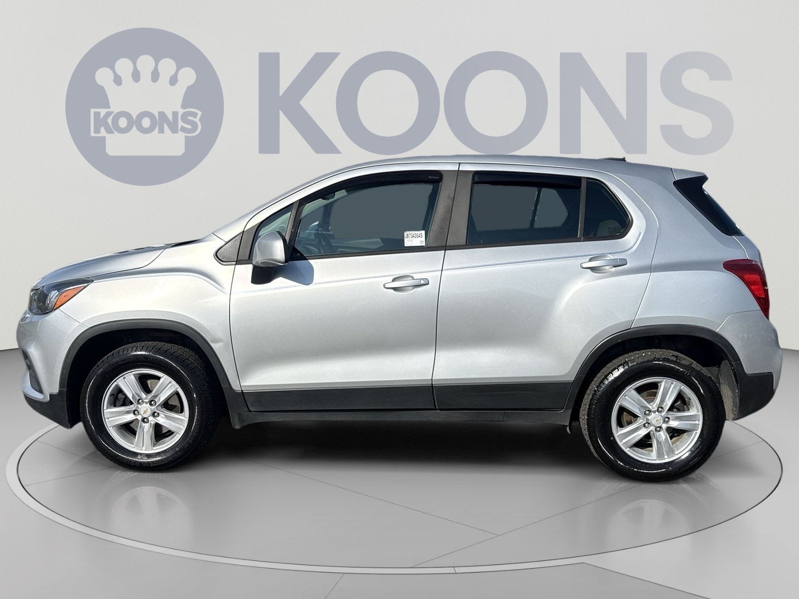 2018 Chevrolet Trax LS