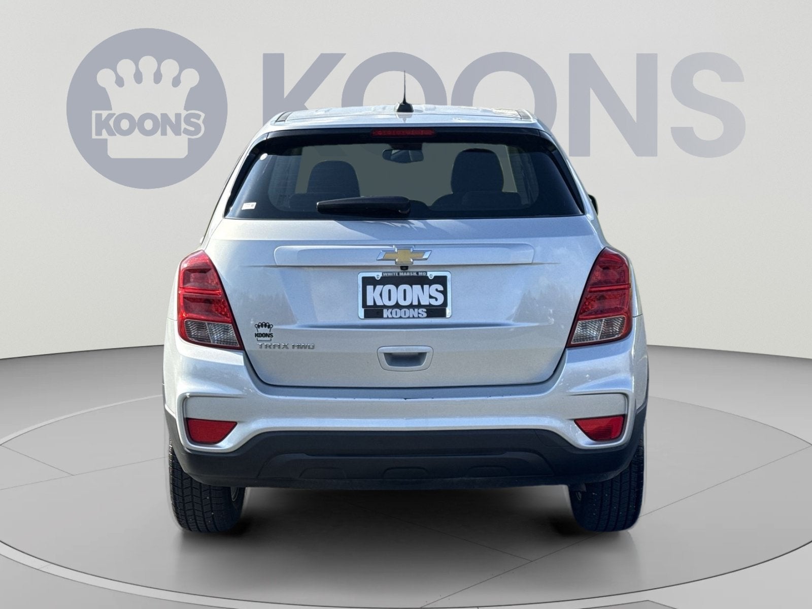 2018 Chevrolet Trax LS