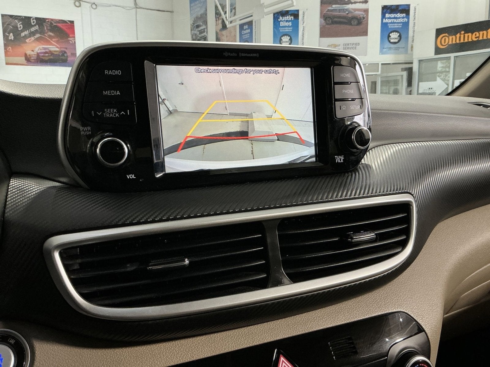 2021 Hyundai Tucson SEL