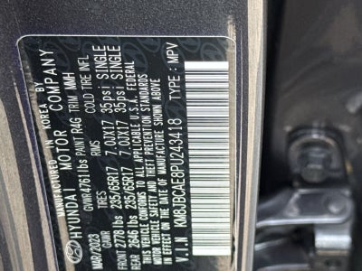 2023 Hyundai Tucson SEL