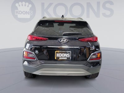 2021 Hyundai Kona Limited