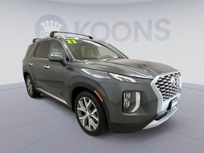 2022 Hyundai Palisade SEL