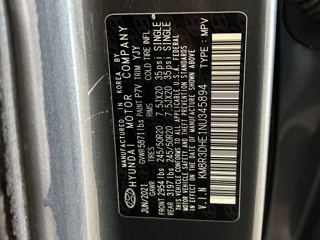 2022 Hyundai Palisade SEL