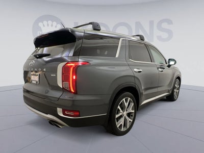 2022 Hyundai Palisade SEL