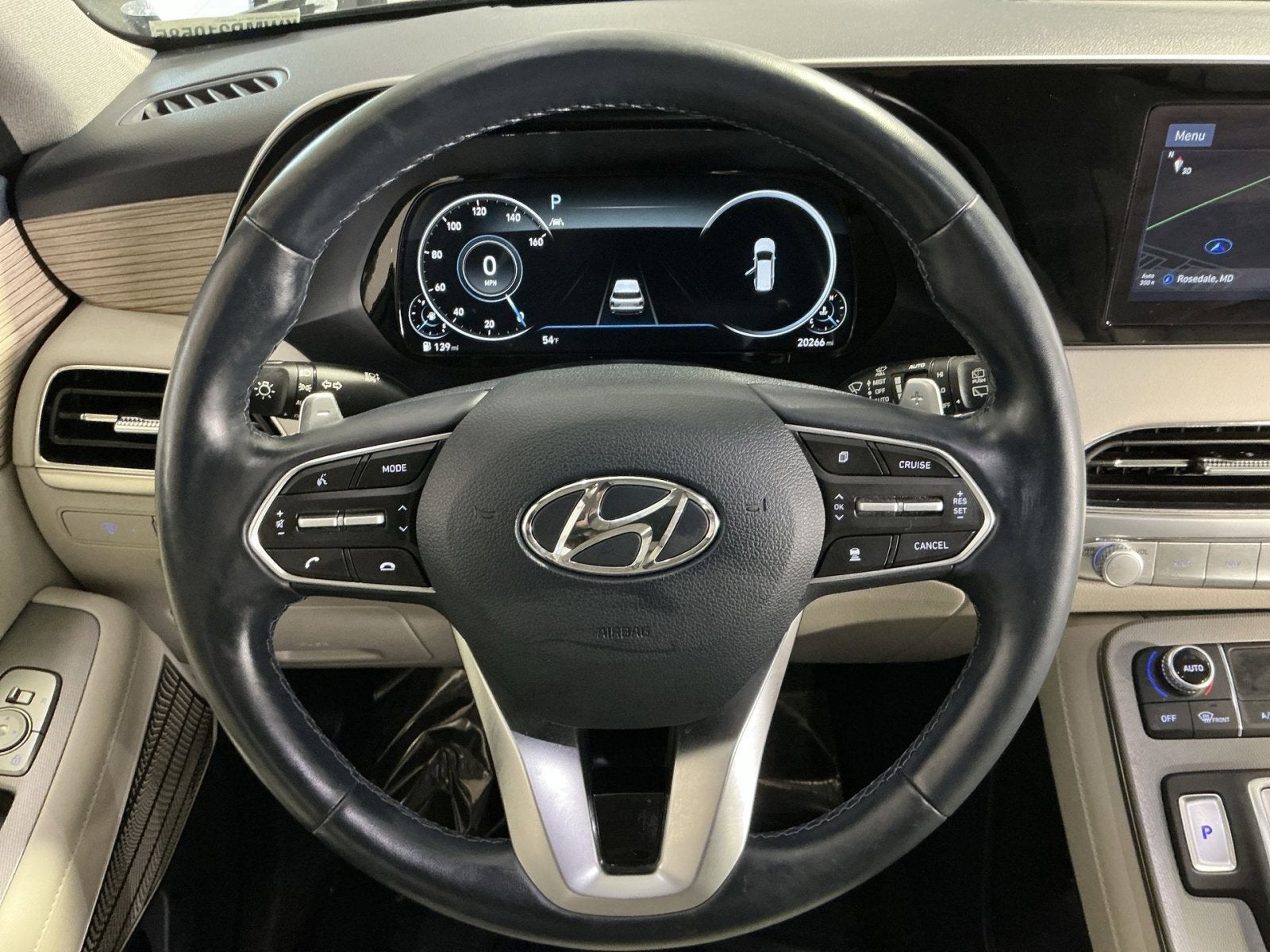 2021 Hyundai Palisade Limited