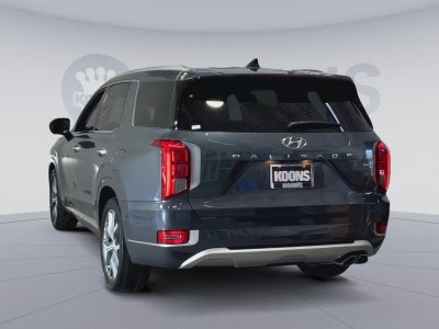 2021 Hyundai Palisade Limited