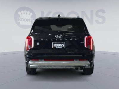 2024 Hyundai Palisade Calligraphy
