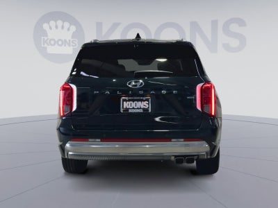 2025 Hyundai Palisade Calligraphy