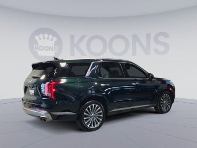 2025 Hyundai Palisade Calligraphy