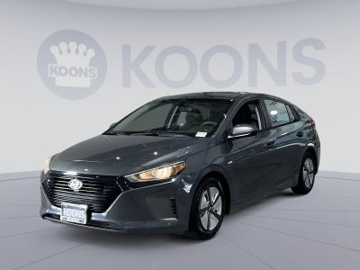 2018 Hyundai Ioniq Hybrid Blue
