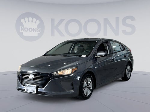 2018 Hyundai Ioniq Hybrid Blue