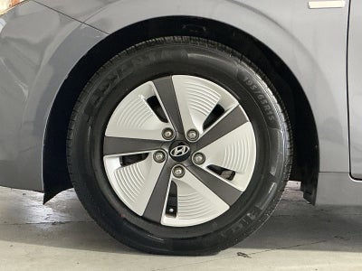 2018 Hyundai Ioniq Hybrid Blue