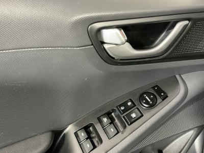 2018 Hyundai Ioniq Hybrid Blue