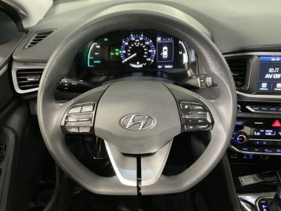 2018 Hyundai Ioniq Hybrid Blue