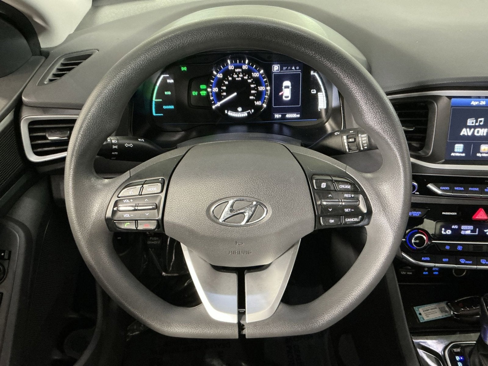 2018 Hyundai Ioniq Hybrid Blue