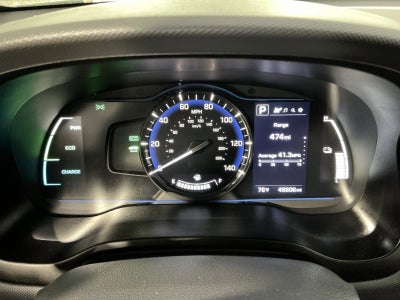 2018 Hyundai Ioniq Hybrid Blue